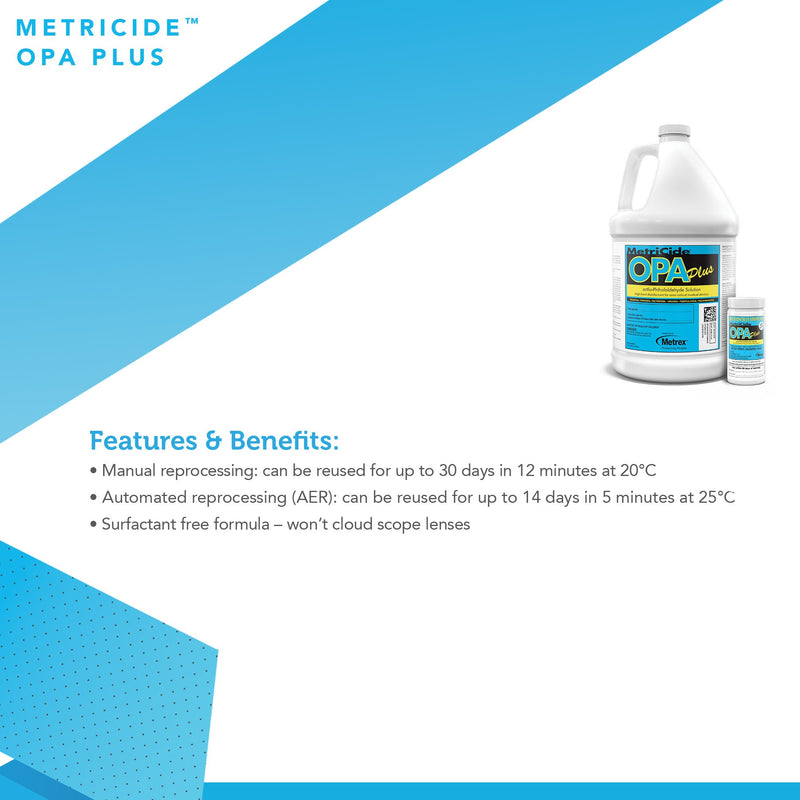 MetriCide® OPA Plus OPA High-Level Disinfectant,1 gal Jug, 1 Each (Cleaners and Solutions) - Img 3