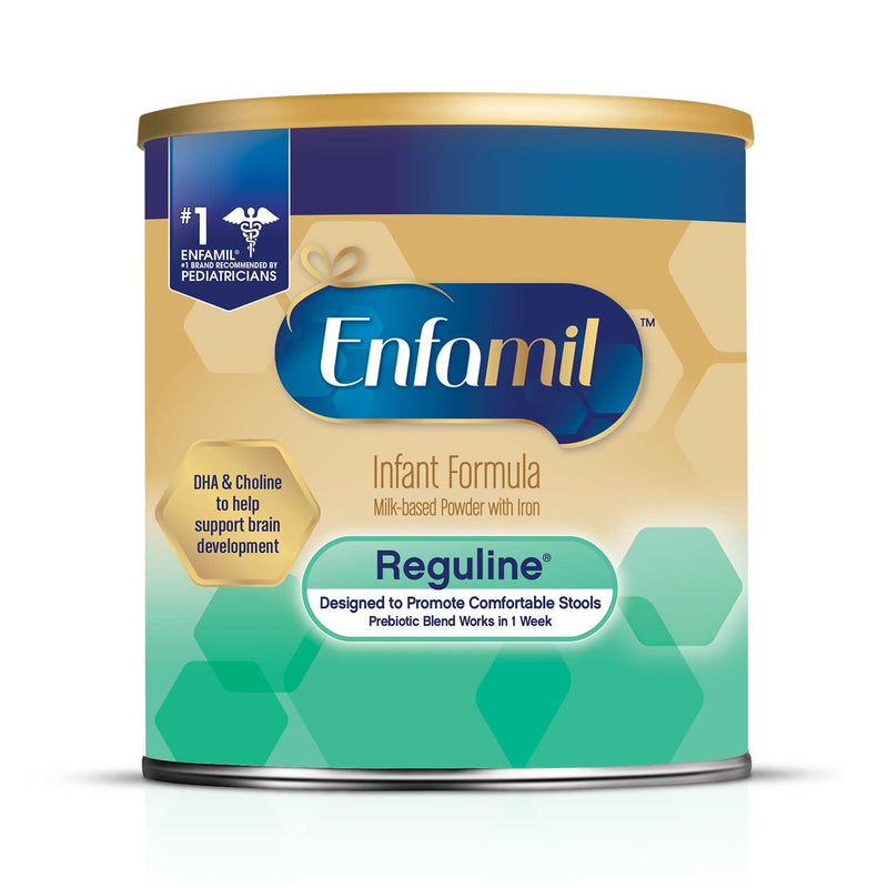 Enfamil® Reguline™ Powder Infant Formula, 12.4 oz. Canister, 1 Case of 6 () - Img 1