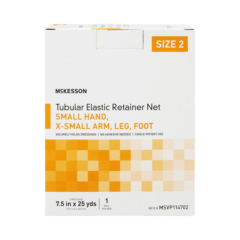 McKesson Tubular Bandage, Size 2, 25 Yard, 1 Box (General Wound Care) - Img 2
