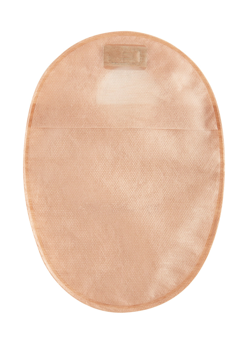 Natura® + Two-Piece Closed End Opaque Ostomy Pouch, 8 Inch Length, 1 Box of 30 (Ostomy Pouches) - Img 1