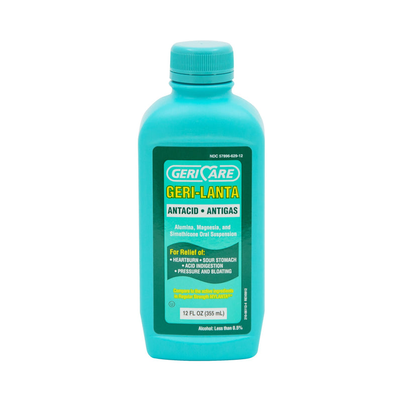 Geri-Care® Aluminum Hydroxide / Magnesium Hydroxide / Simethicone Antacid, 1 Bottle (Over the Counter) - Img 1