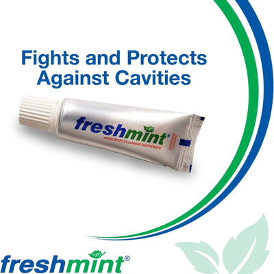 Fresh Mint Toothpaste, 1 Box of 144 (Mouth Care) - Img 5