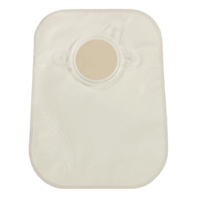 Securi-T™ Two-Piece Closed End Opaque Ostomy Pouch, 8 Inch Length, 2¼ Inch Flange, 1 Box of 30 (Ostomy Pouches) - Img 1