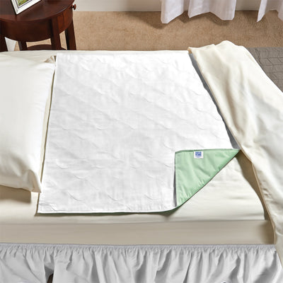 SleepDri® Underpad with Tuckable Flaps, 34 x 36 Inch, 1 Each (Underpads) - Img 3