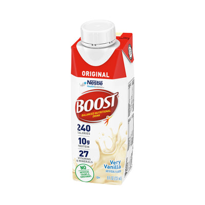 Boost® Original Vanilla Oral Supplement, 8 oz. Carton, 1 Case of 24 (Nutritionals) - Img 7