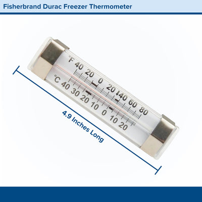 Fisherbrand™ Dual-Scale Refrigerator / Freezer Thermometer, -40° to +80° F, 1 Each () - Img 5
