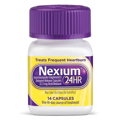 Nexium 24HR Esomeprazole Antacid, 1 Pack of 3 (Over the Counter) - Img 3