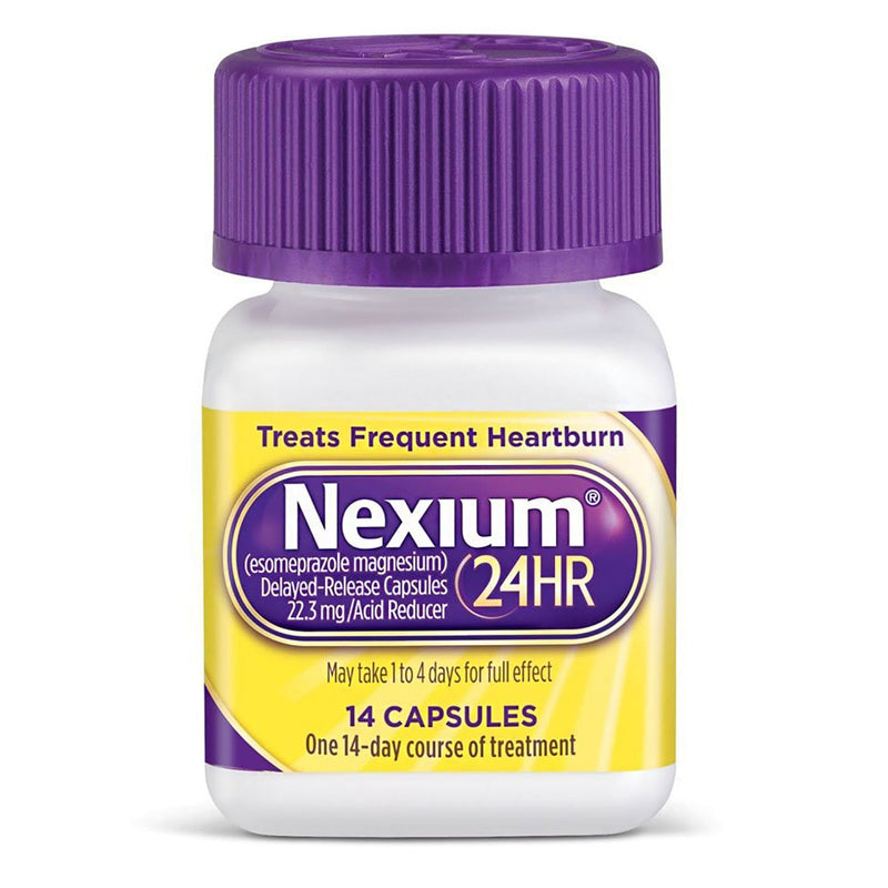 Nexium 24HR Esomeprazole Antacid, 1 Pack of 3 (Over the Counter) - Img 3