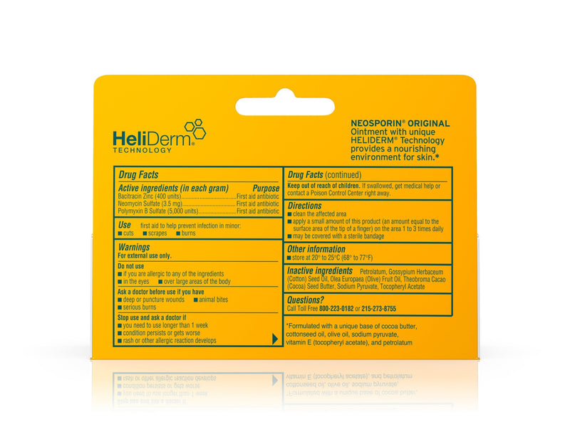 Neosporin® First Aid Antibiotic, 1 oz. Tube, 1 Each (Over the Counter) - Img 3