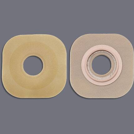 FlexWear™ Colostomy Barrier With 1 3/8 Inch Stoma Opening, 1 Box of 5 (Barriers) - Img 1