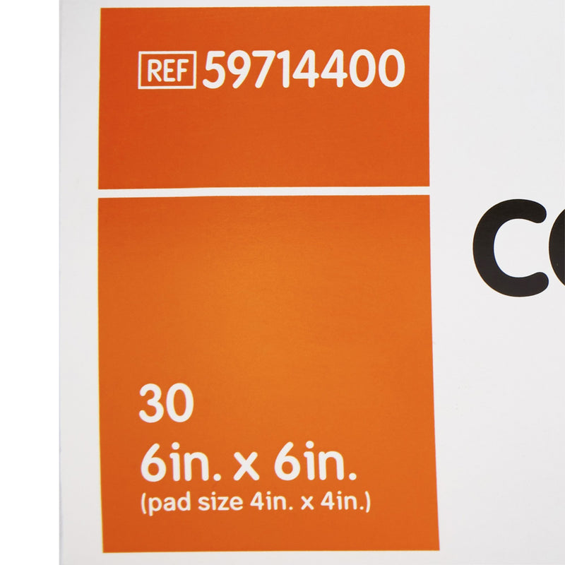 Covrsite Composite Dressing, 6 x 6 Inch, 1 Case of 300 () - Img 4