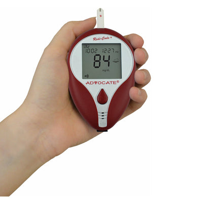 Advocate® Redi-Code® Plus Speaking BG Meter, 1 Case of 50 (Diabetes Monitoring) - Img 3