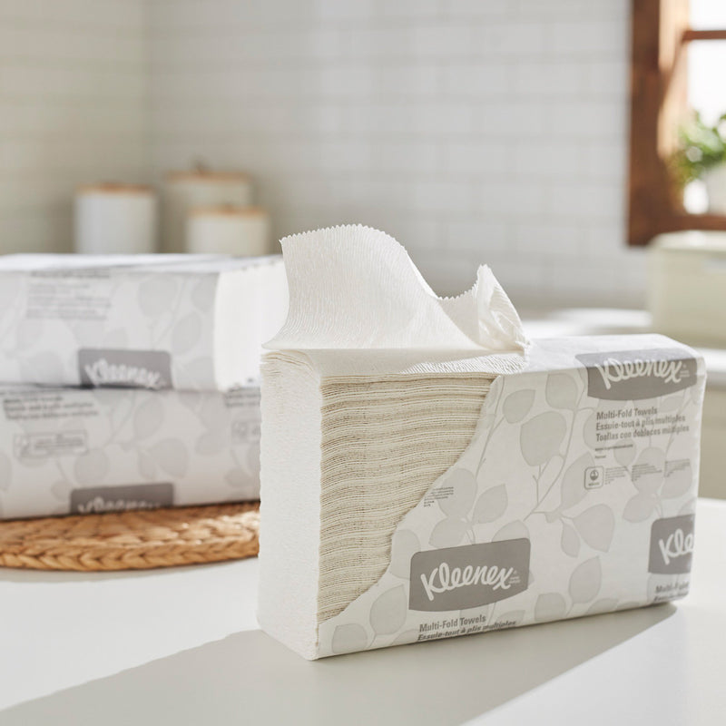 Kleenex® Multi-Fold Paper Towel, 150 per Pack, 1 Case of 2400 (Paper Towels) - Img 6