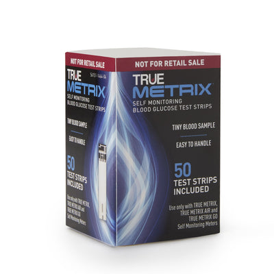 TRUE METRIX® Blood Glucose Test Strips, 1 Box (Diabetes Monitoring) - Img 2