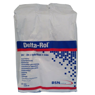 Delta-Rol® White Acrylic Undercast Cast Padding, 2 Inch x 4 Yard, 1 Each (Casting) - Img 1