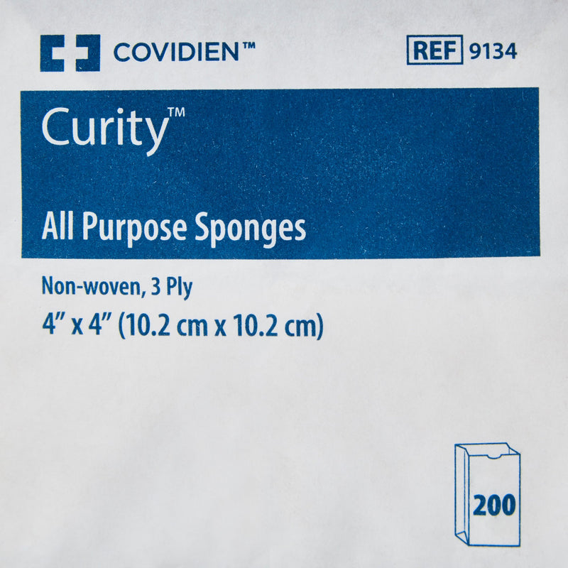 Curity™ NonSterile Nonwoven Sponge, 4 x 4 Inch, 1 Bag of 200 (General Wound Care) - Img 5