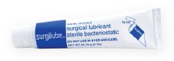 Surgilube® Lubricating Jelly - Carbomer free, 2-ounce tube, 1 Box of 12 (Over the Counter) - Img 1