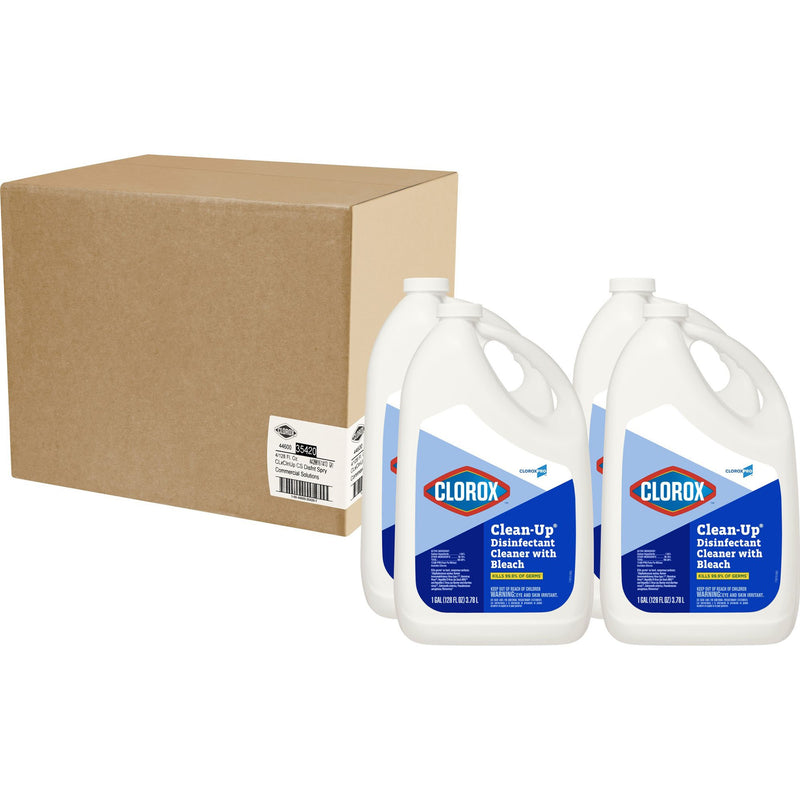 Clorox® Clean-Up® w/Bleach Surface Disinfectant Cleaner, 1 Each (Cleaners and Disinfectants) - Img 4