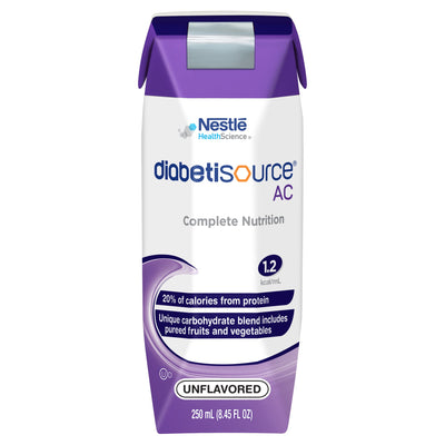 Diabetisource® AC Tube Feeding Formula, 8.45 oz. Carton, 1 Case of 24 (Nutritionals) - Img 1