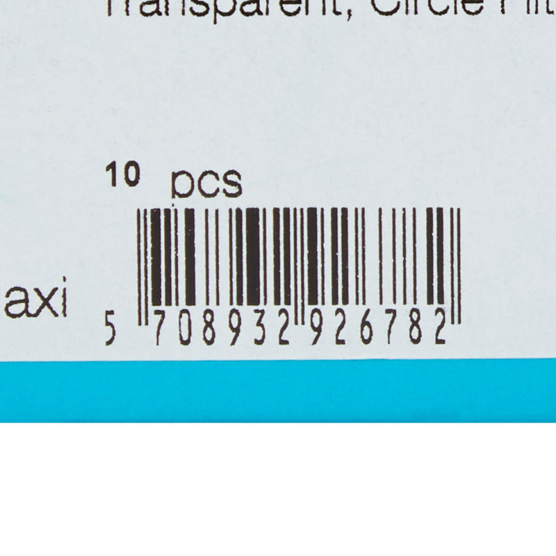 SenSura® Mio One-Piece Drainable Transparent Filtered Ostomy Pouch, 3/8 to 2-1/8 Inch Stoma, 1 Box of 10 (Ostomy Pouches) - Img 3