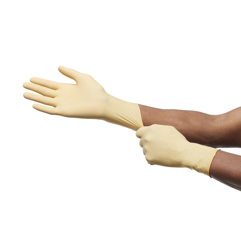 Protexis™ Polychloroprene Surgical Glove, Size 7.5, Ivory, 1 Pair () - Img 4