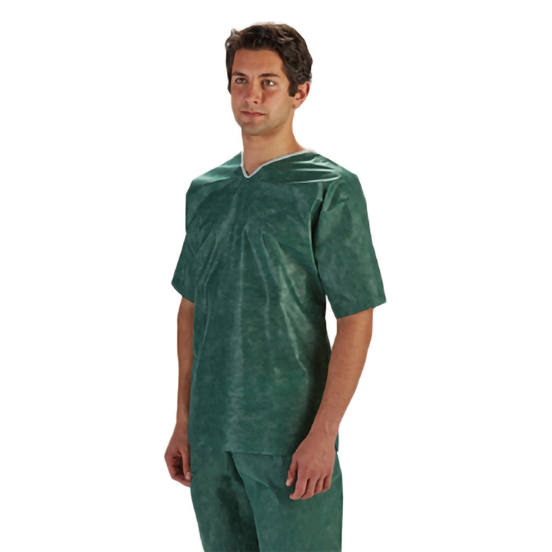 Barrier® Scrub Shirt, 1 Case of 48 (Shirts and Scrubs) - Img 1