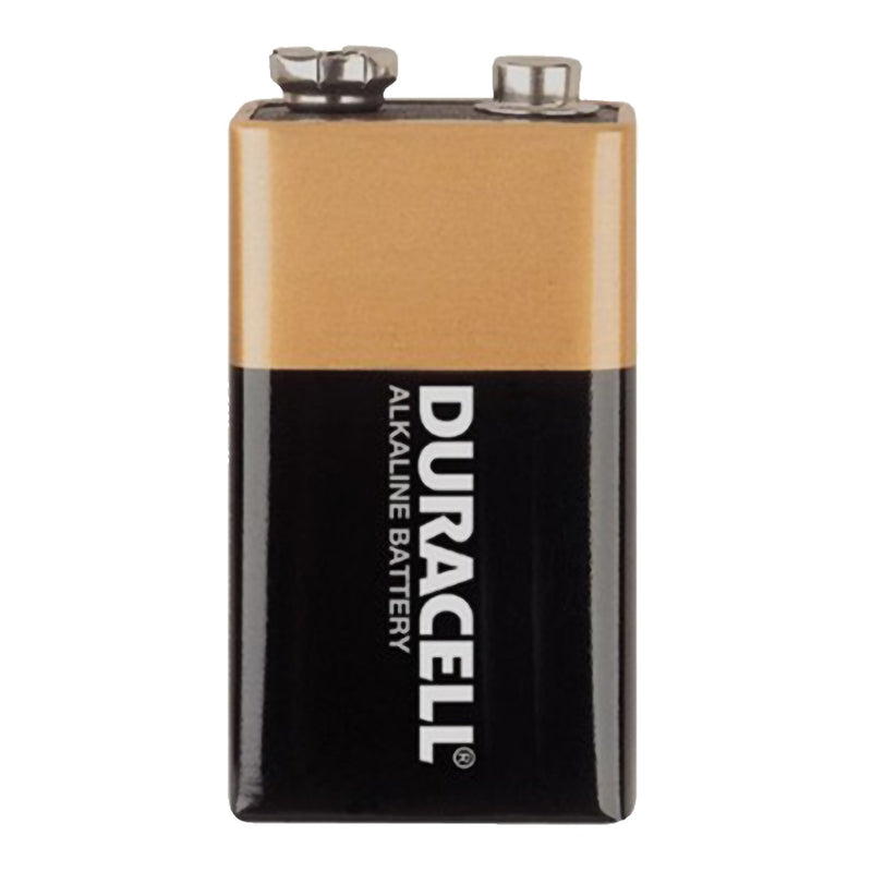 BATTERY, DURCELL ALKALINE 9V (Electrical Supplies) - Img 2