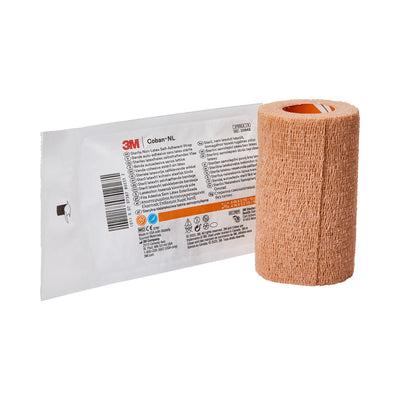 3M™ Coban™ LF Self-adherent Closure Cohesive Bandage, 4 Inch x 5 Yard, 1 Case of 18 (General Wound Care) - Img 1