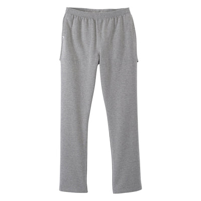 PANTS, FLEECE WMNS OPEN BACK SEAMLESS HEATHER GRY 3XLG (Pants and Scrubs) - Img 1