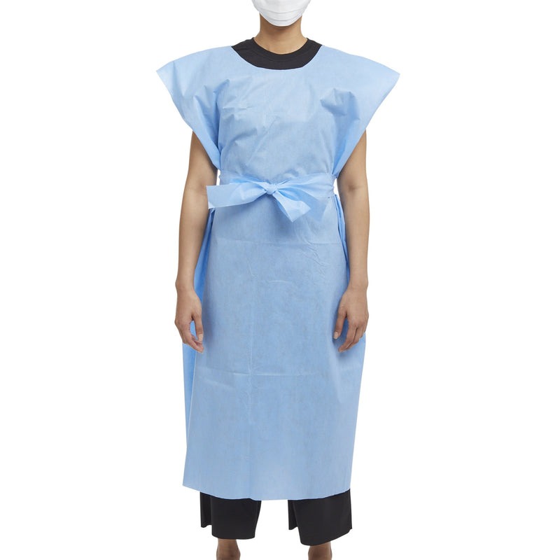 HPK Industries Patient Exam Gown, 1 Case of 50 (Gowns) - Img 1