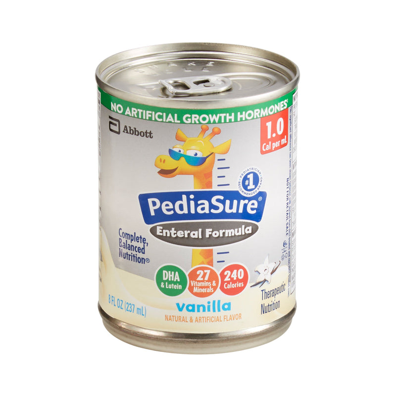 PediaSure® Vanilla Standard Tube Feeding Formula, 8 oz. Can, 1 Case of 24 () - Img 1