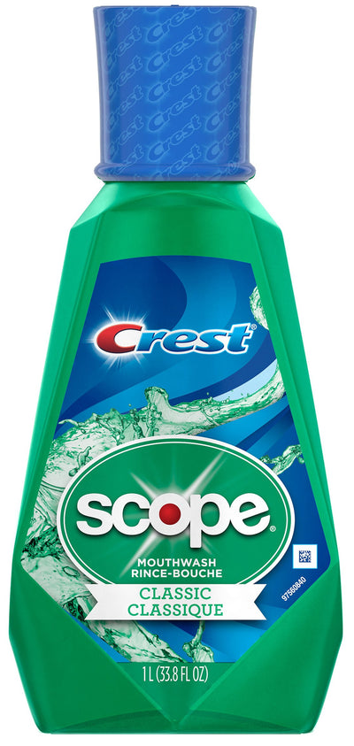 SCOPE, MOUTHWASH ORIGINAL MINT1L (Mouth Care) - Img 1