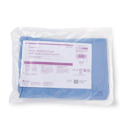 Cardinal Health™ Under Buttocks Obstetrics / Gynecology Drape, 38 x 27 x 45 Inch, 1 Each (Procedure Drapes and Sheets) - Img 1