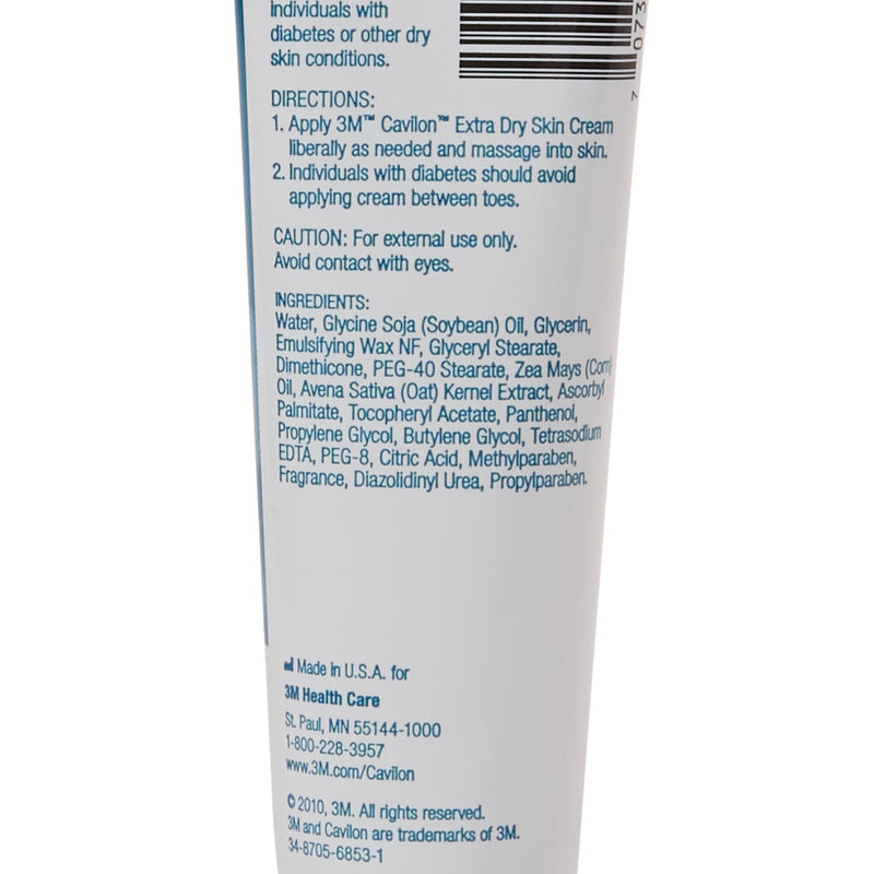 3M Cavilon 4-oz Tube Scented Cream, 1 Case of 12 (Skin Care) - Img 3