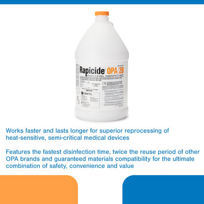 Rapicide® OPA/28 High Level Disinfectant, 1 Each (Cleaners and Solutions) - Img 5