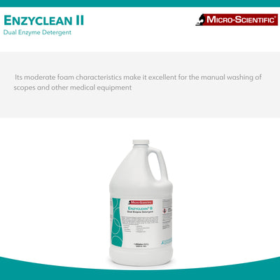 Enzyclean® II Dual Enzymatic Instrument Detergent / Presoak, 1 Each (Cleaners and Solutions) - Img 3