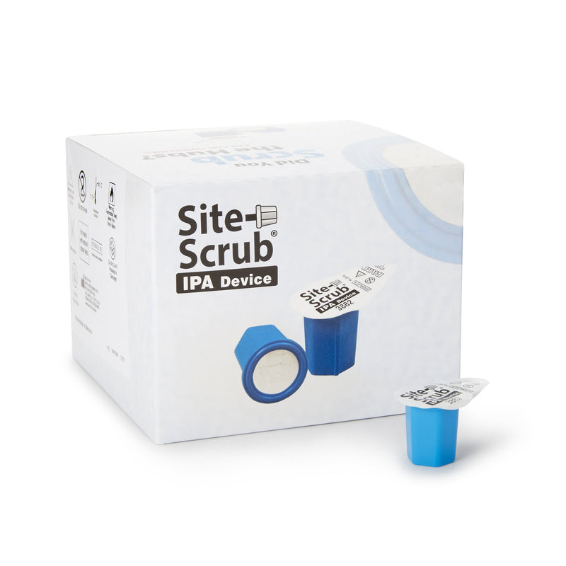 Site-Scrub® IPA Device, 1 Box (IV Therapy Accessories) - Img 1