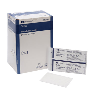 Telfa™ Ouchless Nonadherent Dressing, 2 x 3 Inch, 1 Each (General Wound Care) - Img 1