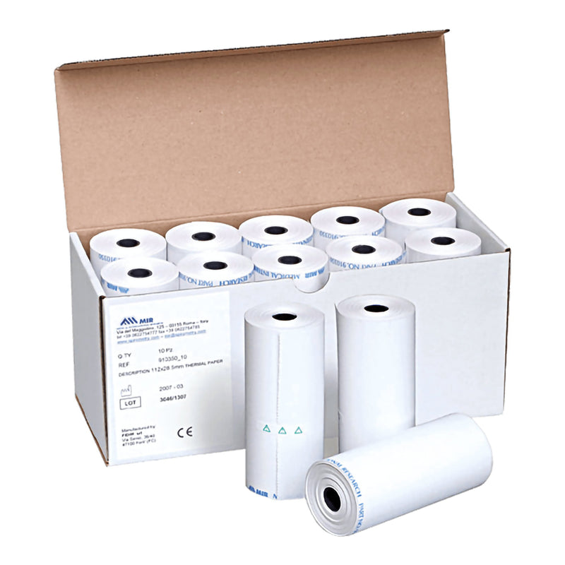 PAPER, PRINTER F/SPIROLAB SPIROMETER (10/BX) (Copy and Printer Paper) - Img 1