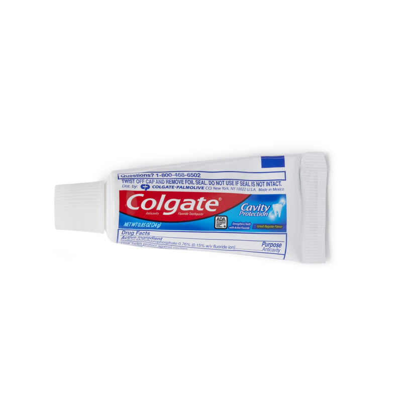 Colgate® Cavity Protection Toothpaste Regular Flavor, 0.85 oz. Tube, 1 Case of 240 (Mouth Care) - Img 1