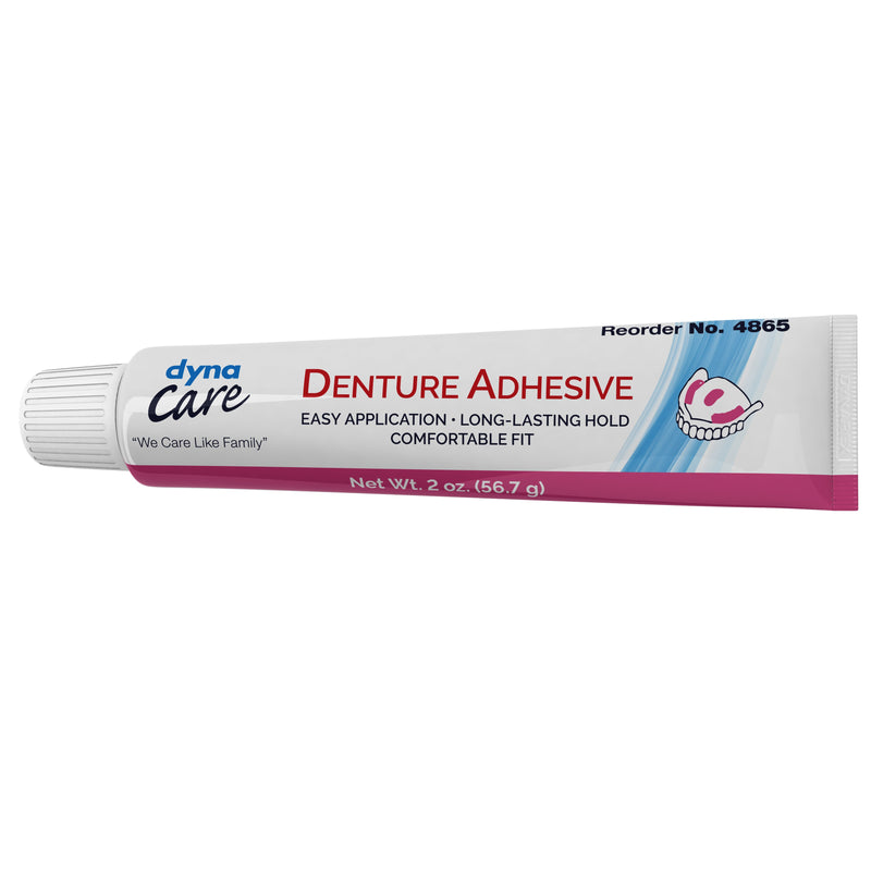 dynarex® Denture Adhesive Cream, 2 oz. Tube, 1 Case of 72 (Mouth Care) - Img 1