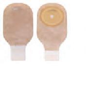 Premier™ One-Piece Drainable Beige Filtered Ostomy Pouch, 12 Inch Length, 2½ to 3 Inch Stoma, 1 Box of 10 (Ostomy Pouches) - Img 1