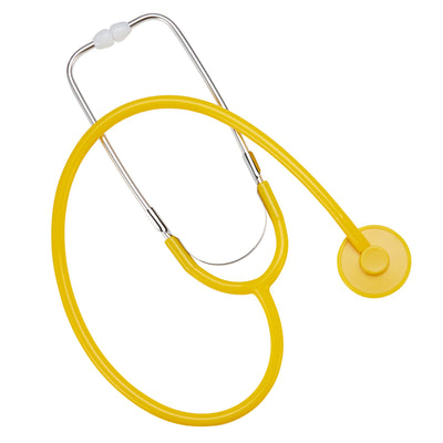 Proscope Disposable Stethoscope, Binaural, Yellow, 22 Inch, 1 Each (Stethoscopes) - Img 5