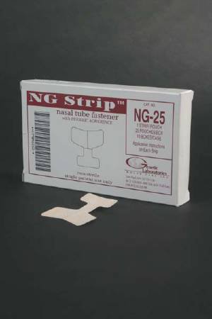 NG Strip® Tube Holder, 1 Pack of 10 (Respiratory Accessories) - Img 1