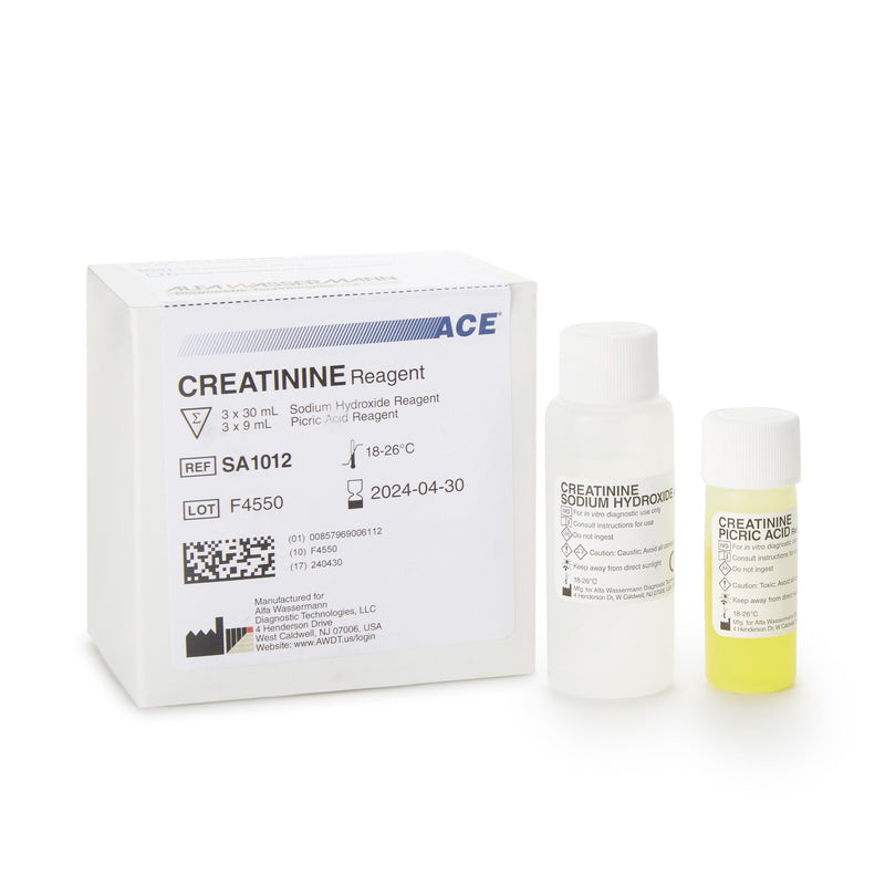 ACE® Reagent for use with ACE and ACE Alera Analyzers, Creatinine test, 1 Kit () - Img 1