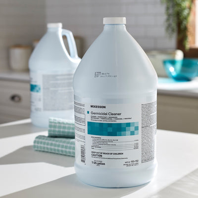 McKesson Germicidal Surface Disinfectant Cleaner, 1 gal. Jug, 1 Case of 4 (Cleaners and Disinfectants) - Img 7