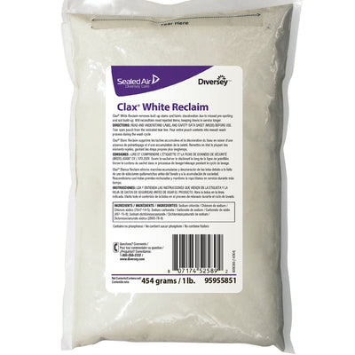 CHLORINE, LAUNDRY CLAX MAGIC WHT RECLAIM 1LB (12/CS) (Detergents) - Img 1