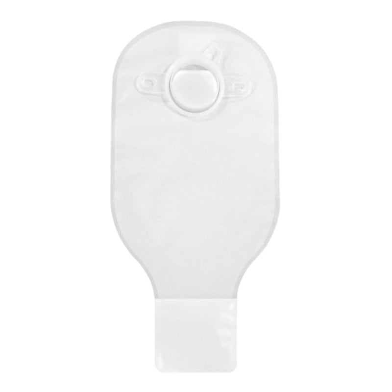 Securi-T™ Two-Piece Drainable Transparent Ostomy Pouch, 12 Inch Length, 1¾ Inch Flange, 1 Box of 10 (Ostomy Pouches) - Img 1