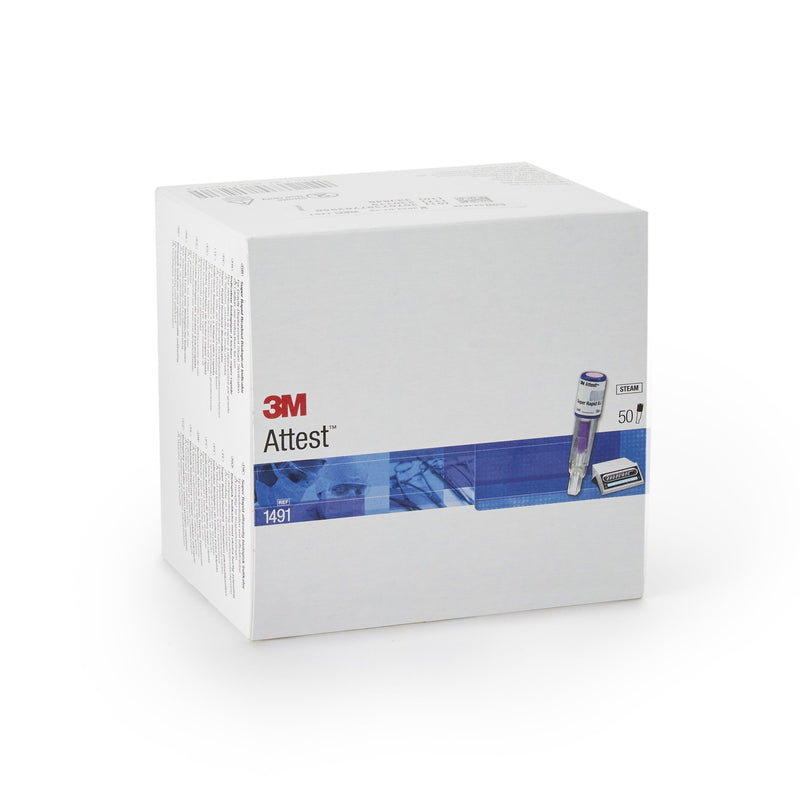 3M Attest™ Rapid Readout Sterilization Biological Indicator Vial, 1 Box of 50 (Sterilization Indicators) - Img 2