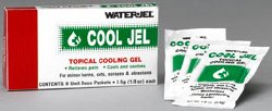 WaterJel® Cool Jel Trolamine Salicylate Topical Pain Relief, 1 Case of 600 (Over the Counter) - Img 1